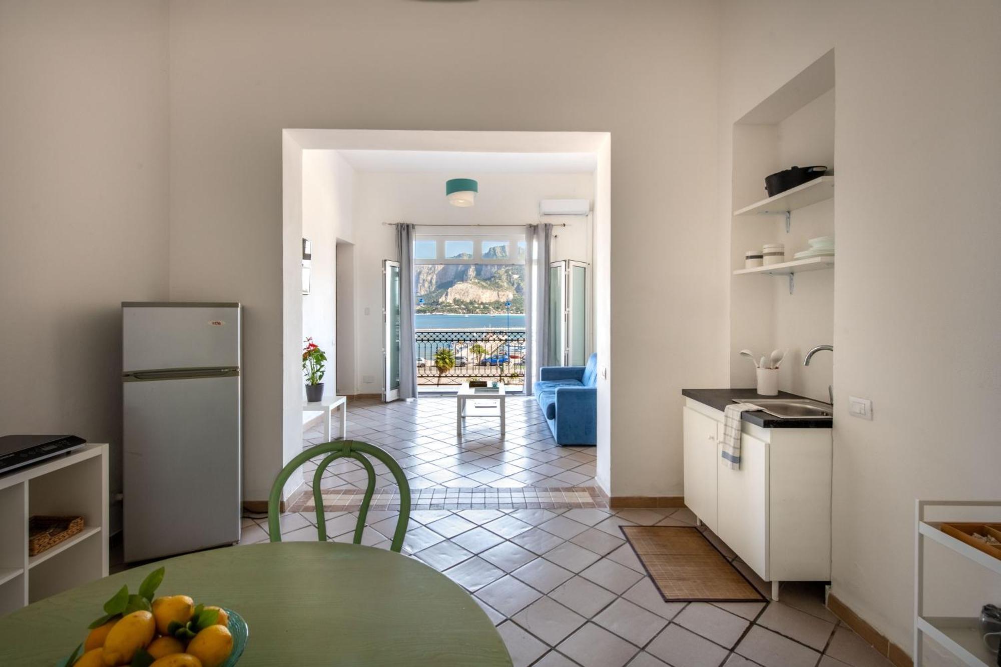 Mondello Apartment Vista Mare Экстерьер фото