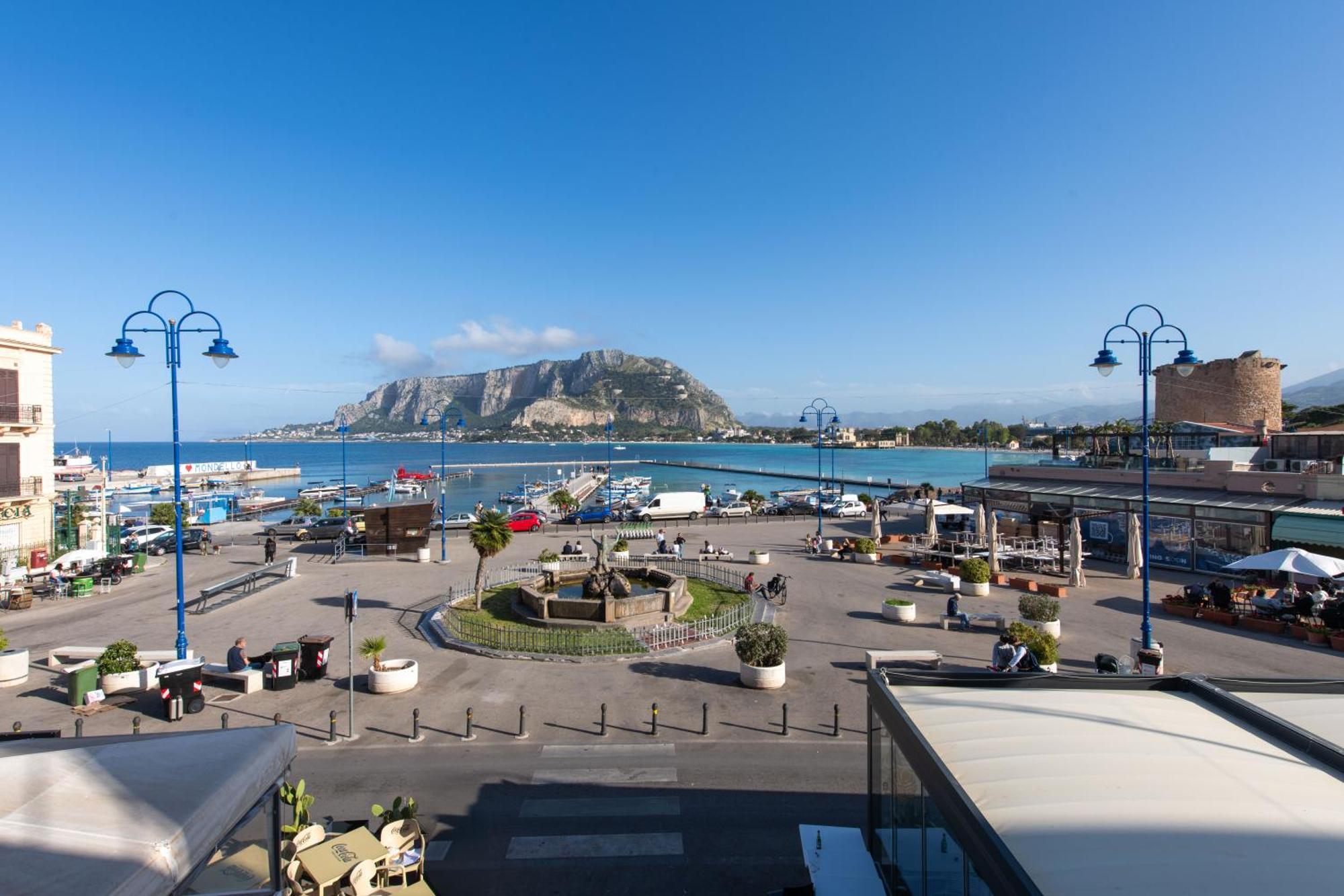 Mondello Apartment Vista Mare Экстерьер фото